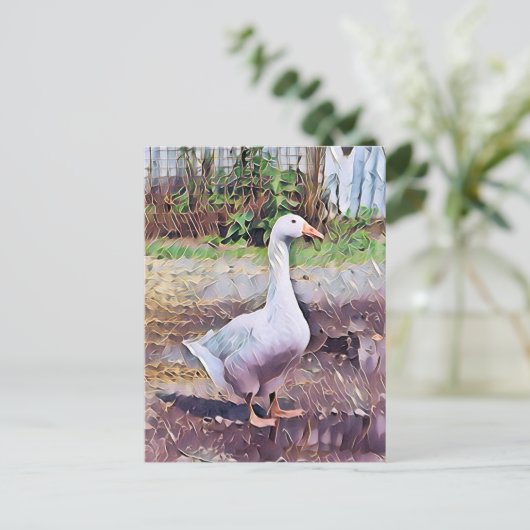 GEESE BRIEFKAART (Staand voorkant)