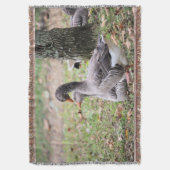 Geese Deken (Voorkant Verticaal)