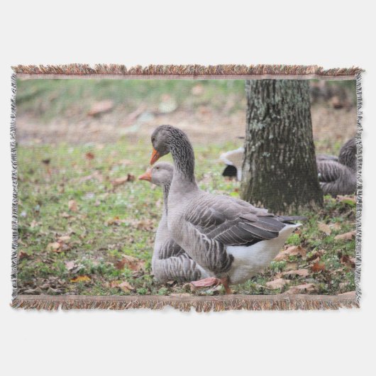 Geese Deken (Voorkant)