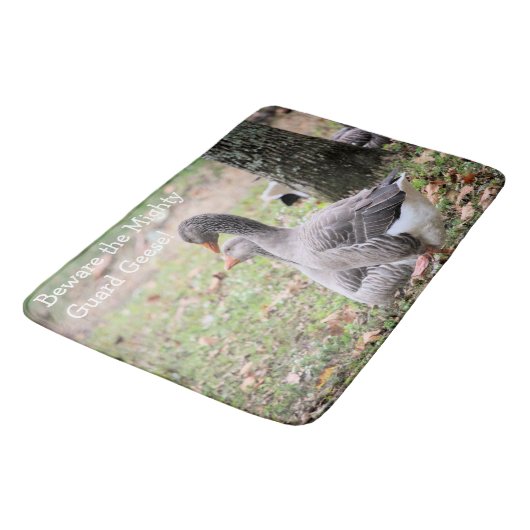 Geese Doormat Badmat (Gekanteld)