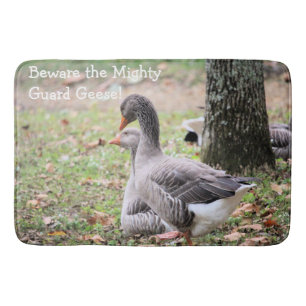 Geese Doormat Badmat