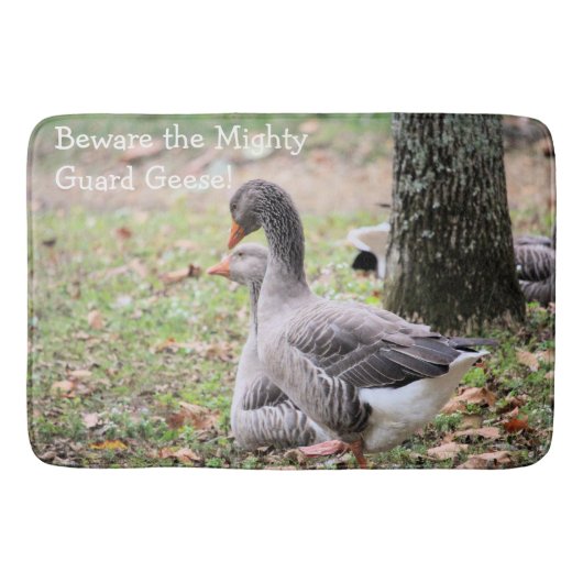 Geese Doormat Badmat (Voorkant)