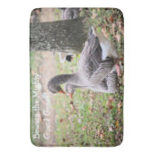 Geese Doormat Badmat (Voorkant Verticaal)