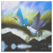 Geese Dreams Stof (Close Up)