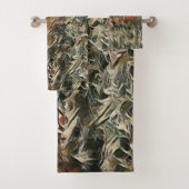 Geese en Duck Roam Art Bad Handdoek (Insitu)