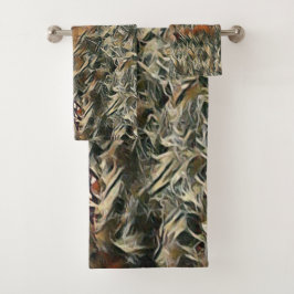 Geese en Duck Roam Art Bad Handdoek