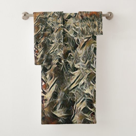 Geese en Duck Roam Art Bad Handdoek (Insitu)