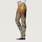 Geese en Duck Roam Art Leggings (Links)