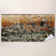 Geese en Duck Roam Art