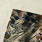 Geese en Duck Roam Art Strandlaken (In situ)