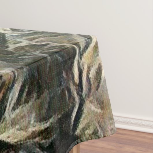 Geese en Duck Roam Art Tafelkleed (Voorbeeld)