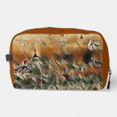 Geese en Duck Roam Art Toilettasje (Voorkant)