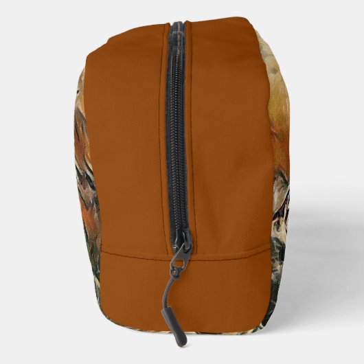 Geese en Duck Roam Art Toilettasje (Rechts)