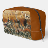 Geese en Duck Roam Art Toilettasje (Rechterhoek)