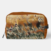 Geese en Duck Roam Art Toilettasje (Achterkant)