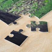 Geese en Goslings die de zelfzorg versoepelen Legpuzzel (Zijkant)