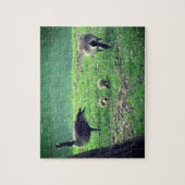 Geese en Goslings die de zelfzorg versoepelen Legpuzzel (Verticaal)
