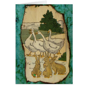 Geese en konijnen