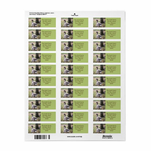 Geese Etiket (Full Sheet)