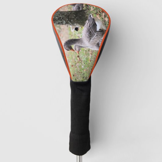 Geese Golf Head Hoesje Golfheadcover (Voorkant)