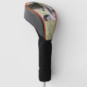 Geese Golf Head Hoesje Golfheadcover (Schuin)