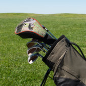 Geese Golf Head Hoesje Golfheadcover (Insitu)