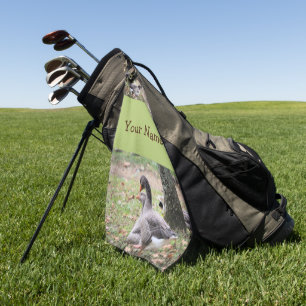 Geese Golfhanddoek