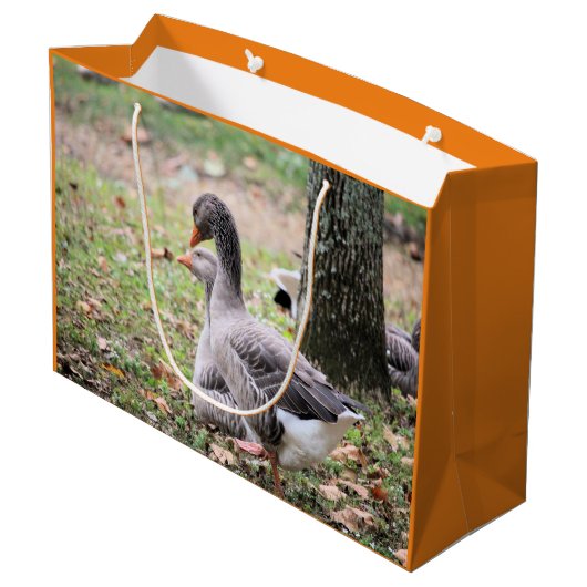 Geese Groot Cadeauzakje (Achterkant Gekanteld)