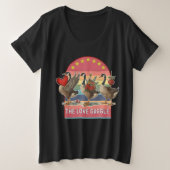 geese grote maat t-shirt (Design voorkant)