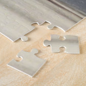 GEESE IN CAPE HATTERAS LIGHTHOUSE LEGPUZZEL (Zijkant)