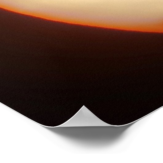 GEESE in DE VLUCHT Poster (Hoek)