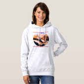 Geese in roze hoodie (Voorkant volledig)