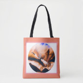 Geese in roze tote bag (Voorkant)