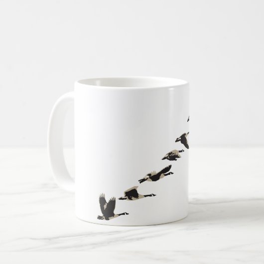 Geese Koffiemok (Voorkant links)