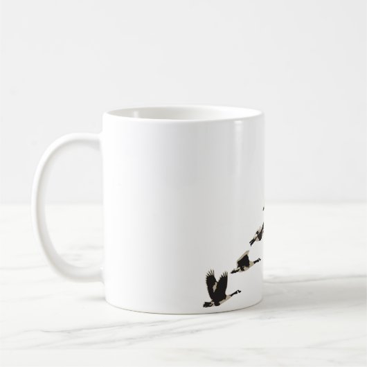 Geese Koffiemok (Links)