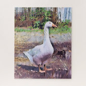 GEESE LEGPUZZEL (Verticaal)