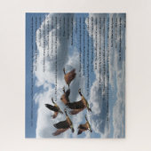 GEESE LEGPUZZEL (Verticaal)