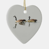 Geese Love Ornament (Rechts)