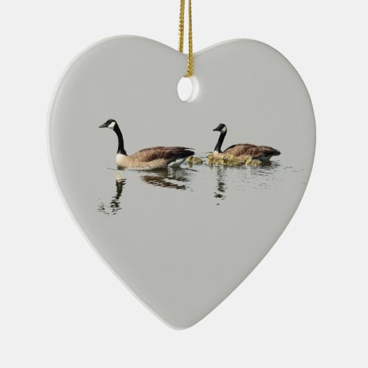 Geese Love Ornament (Rechts)