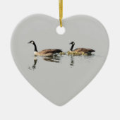 Geese Love Ornament (Voorkant)