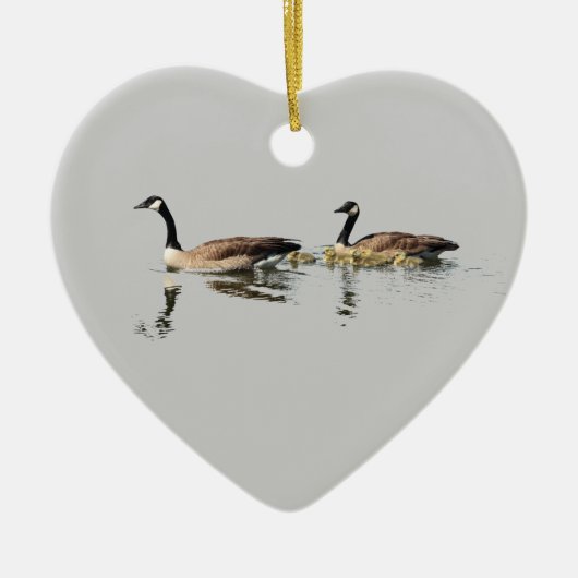 Geese Love Ornament (Voorkant)