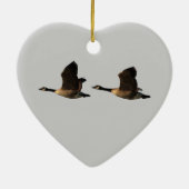 Geese Love Ornament (Achterkant)