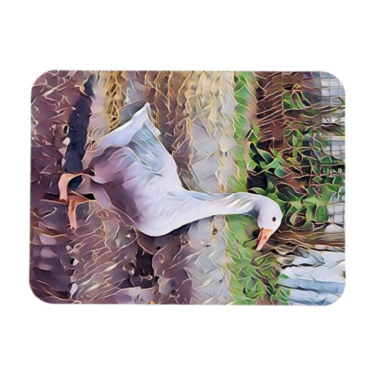 GEESE MAGNEET (Horizontaal)