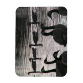 Geese magnet magneet (Verticaal)