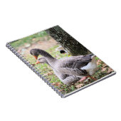 Geese Notitieboek (Rechterzijde)