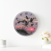 GEESE OVER DE DUNES GROTE KLOK (Huis)