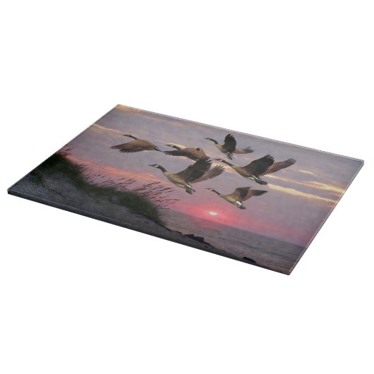 GEESE OVER DE DUNES SNIJPLANK (Hoek)