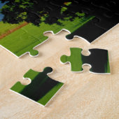 GEESE OVER DE RAINBOW LEGPUZZEL (Zijkant)