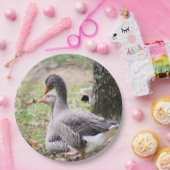 Geese Papieren Bordje (Feest)