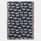 Geese Patroon Deken (Voorkant Verticaal)